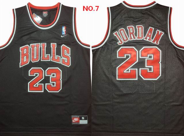 Michael Jordan 23 Basketball Jersey NO.7;